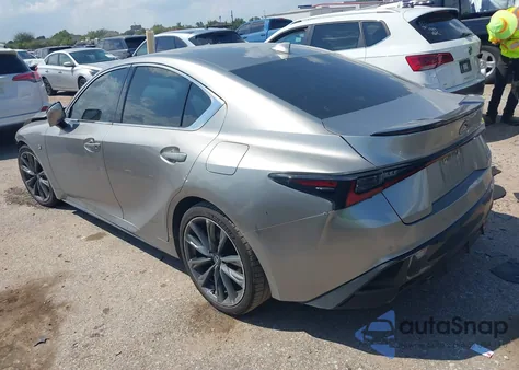 2023 Lexus Is 350 F Sport из США, поврежденный, VIN JTHGZ1B2XP5064860